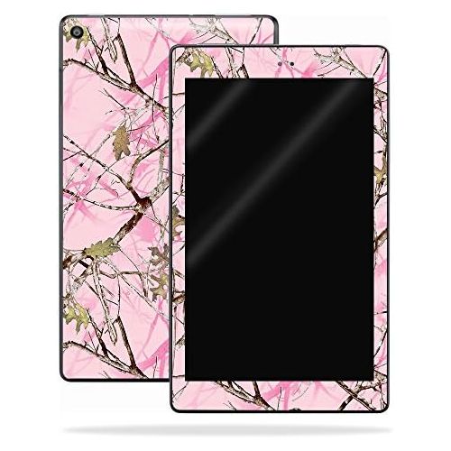  MightySkins Skin Compatible with Amazon Kindle Fire HD 8 (2017) - Conceal Pink | Protective, Durable, and Unique Vinyl Decal wrap Cover | Easy to Apply, Remove, and Change Styles |