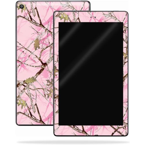  MightySkins Skin Compatible with Amazon Kindle Fire HD 8 (2017) - Conceal Pink | Protective, Durable, and Unique Vinyl Decal wrap Cover | Easy to Apply, Remove, and Change Styles |