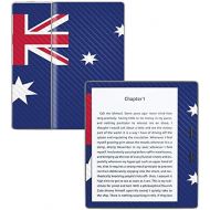 MightySkins Carbon Fiber Skin for Amazon Kindle Oasis 7 (9th Gen) - Australian Flag | Protective, Durable Textured Carbon Fiber Finish | Easy to Apply, Remove, and Change Styles |