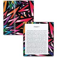 MightySkins Carbon Fiber Skin for Amazon Kindle Oasis 7 (9th Gen) - Color Bomb | Protective, Durable Textured Carbon Fiber Finish | Easy to Apply, Remove, and Change Styles | Made