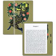 MightySkins Carbon Fiber Skin for Amazon Kindle Oasis 7 (9th Gen) - Cactus Girl | Protective, Durable Textured Carbon Fiber Finish | Easy to Apply, Remove, and Change Styles | Made