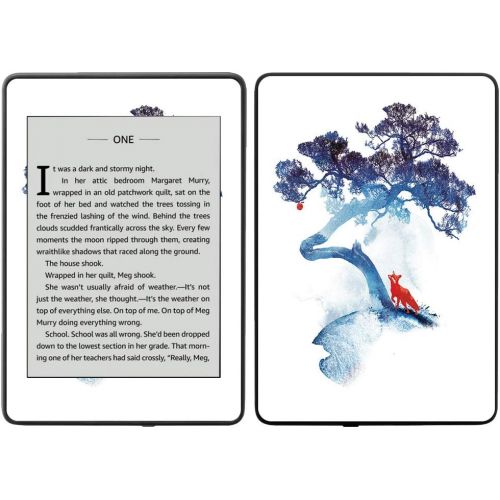  MightySkins Skin Compatible with Amazon Kindle Paperwhite 2018 (Waterproof Model) - Last Apple Tree | Protective, Durable, and Unique Vinyl Decal wrap Cover | Easy to Apply, Remove