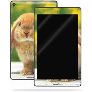 MightySkins Skin Compatible with Amazon Kindle Fire HD 8 (2017) - Rabbit | Protective, Durable, and Unique Vinyl Decal wrap Cover | Easy to Apply, Remove, and Change Styles | Made
