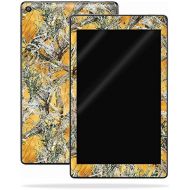 MightySkins Skin Compatible with Amazon Kindle Fire HD 8 (2017) - Mc2 Blaze | Protective, Durable, and Unique Vinyl Decal wrap Cover | Easy to Apply, Remove, and Change Styles | Ma