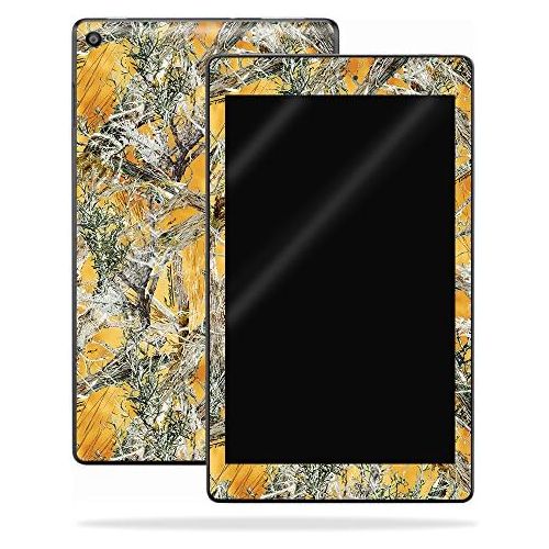  MightySkins Skin Compatible with Amazon Kindle Fire HD 8 (2017) - Mc2 Blaze | Protective, Durable, and Unique Vinyl Decal wrap Cover | Easy to Apply, Remove, and Change Styles | Ma