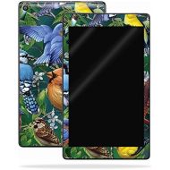 MightySkins Skin Compatible with Amazon Kindle Fire HD 8 (2017) - Backyard Gathering | Protective, Durable, and Unique Vinyl Decal wrap Cover | Easy to Apply, Remove | Made in The
