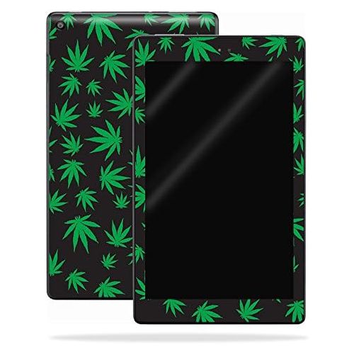  MightySkins Skin Compatible with Amazon Kindle Fire HD 10 (2017) - Marijuana | Protective, Durable, and Unique Vinyl Decal wrap Cover | Easy to Apply, Remove, and Change Styles | M