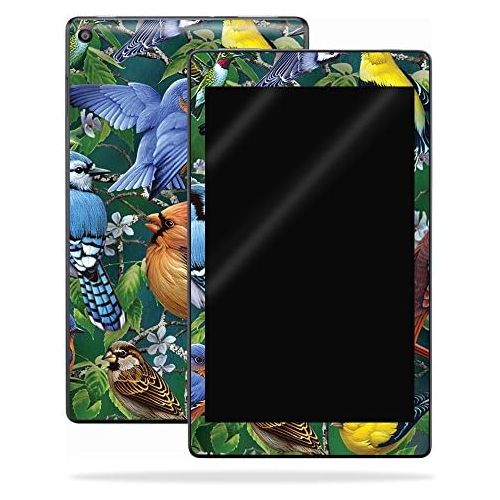  MightySkins Skin Compatible with Amazon Kindle Fire HD 10 (2017) - Backyard Gathering | Protective, Durable, and Unique Vinyl Decal wrap Cover | Easy to Apply, Remove | Made in The