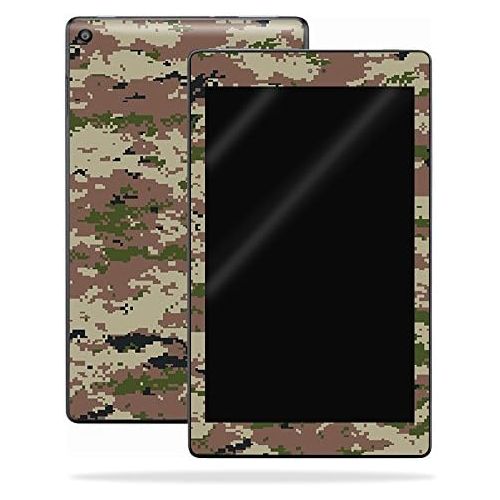  MightySkins Skin Compatible with Amazon Kindle Fire HD 10 (2017) - Urban Camo | Protective, Durable, and Unique Vinyl Decal wrap Cover | Easy to Apply, Remove, and Change Styles |