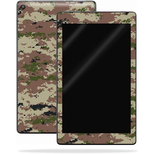  MightySkins Skin Compatible with Amazon Kindle Fire HD 10 (2017) - Urban Camo | Protective, Durable, and Unique Vinyl Decal wrap Cover | Easy to Apply, Remove, and Change Styles |