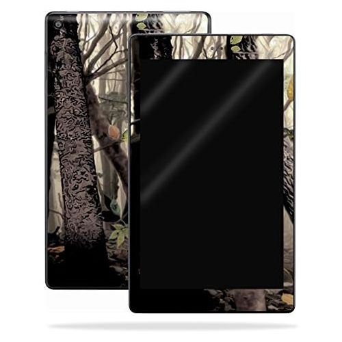  MightySkins Skin Compatible with Amazon Kindle Fire HD 10 (2017) - Tree Camo | Protective, Durable, and Unique Vinyl Decal wrap Cover | Easy to Apply, Remove, and Change Styles | M