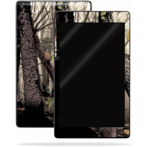  MightySkins Skin Compatible with Amazon Kindle Fire HD 10 (2017) - Tree Camo | Protective, Durable, and Unique Vinyl Decal wrap Cover | Easy to Apply, Remove, and Change Styles | M