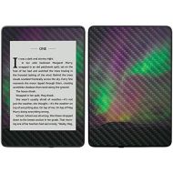 MightySkins Carbon Fiber Skin for Amazon Kindle Paperwhite 2018 (Waterproof Model) - Acid | Protective, Durable Textured Carbon Fiber Finish | Easy to Apply, Remove| Made in The US