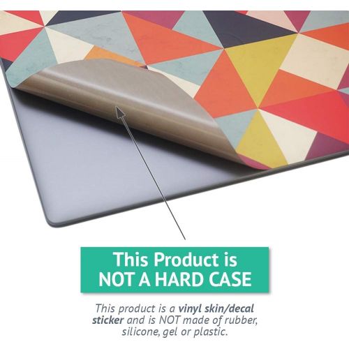  MightySkins Skin Compatible with Amazon Kindle Fire HD 10 (2017) - Teal Chevron | Protective, Durable, and Unique Vinyl Decal wrap Cover | Easy to Apply, Remove, and Change Styles