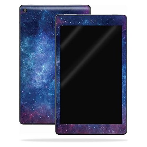  MightySkins Skin Compatible with Amazon Kindle Fire HD 10 (2017) - Nebula | Protective, Durable, and Unique Vinyl Decal wrap Cover | Easy to Apply, Remove, and Change Styles | Made