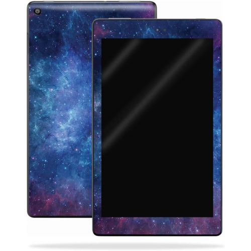  MightySkins Skin Compatible with Amazon Kindle Fire HD 10 (2017) - Nebula | Protective, Durable, and Unique Vinyl Decal wrap Cover | Easy to Apply, Remove, and Change Styles | Made