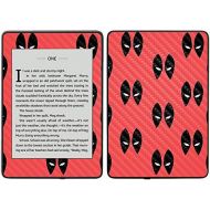 MightySkins Carbon Fiber Skin for Amazon Kindle Paperwhite 2018 (Waterproof Model) - Anytime Fan | Protective, Durable Textured Carbon Fiber Finish | Easy to Apply, Remove| Made in