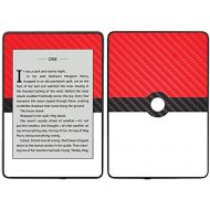 MightySkins Carbon Fiber Skin for Amazon Kindle Paperwhite 2018 (Waterproof Model) - Anytime Fan | Protective, Durable Textured Carbon Fiber Finish | Easy to Apply, Remove| Made in