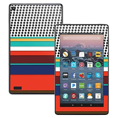  MightySkins Skin Compatible with Amazon Kindle Fire 7 (2017) Protective, Durable, and Unique Vinyl Decal wrap Cover | Easy to Apply, Remove, and Change Styles | Made in The USA