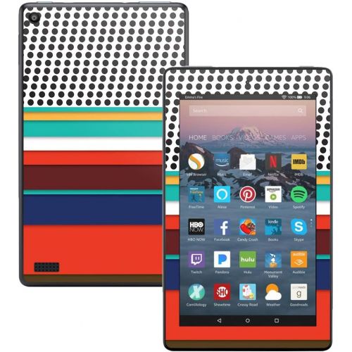  MightySkins Skin Compatible with Amazon Kindle Fire 7 (2017) Protective, Durable, and Unique Vinyl Decal wrap Cover | Easy to Apply, Remove, and Change Styles | Made in The USA