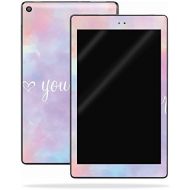 MightySkins Skin Compatible with Amazon Kindle Fire HD 8 (2017) - BeYouTiful | Protective, Durable, and Unique Vinyl Decal wrap Cover | Easy to Apply, Remove, and Change Styles | M