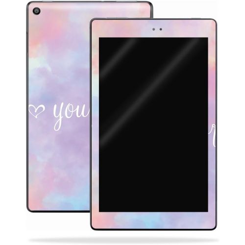  MightySkins Skin Compatible with Amazon Kindle Fire HD 8 (2017) - BeYouTiful | Protective, Durable, and Unique Vinyl Decal wrap Cover | Easy to Apply, Remove, and Change Styles | M