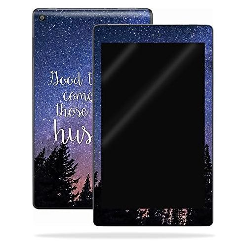  MightySkins Skin Compatible with Amazon Kindle Fire HD 8 (2017) - Hustle | Protective, Durable, and Unique Vinyl Decal wrap Cover | Easy to Apply, Remove, and Change Styles | Made