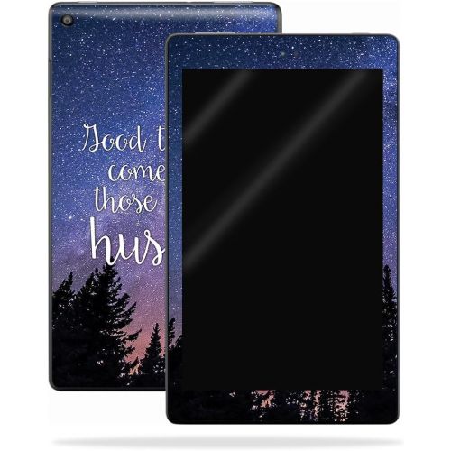  MightySkins Skin Compatible with Amazon Kindle Fire HD 8 (2017) - Hustle | Protective, Durable, and Unique Vinyl Decal wrap Cover | Easy to Apply, Remove, and Change Styles | Made