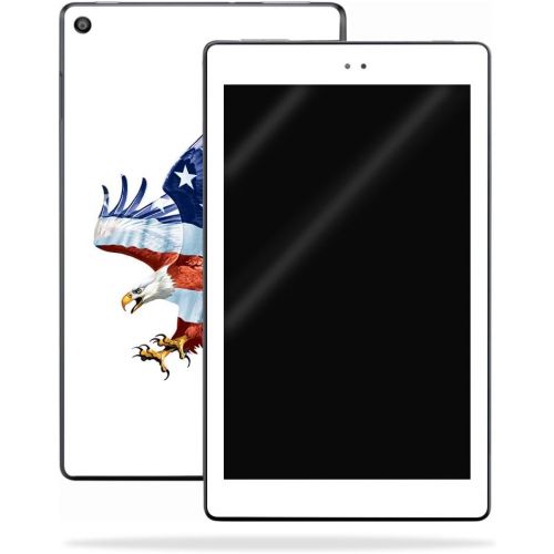  MightySkins Skin Compatible with Amazon Kindle Fire HD 10 (2017) - American Eagle | Protective, Durable, and Unique Vinyl Decal wrap Cover | Easy to Apply, Remove, and Change Style