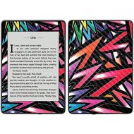 MightySkins Carbon Fiber Skin for Amazon Kindle Paperwhite 2018 (Waterproof Model) - Bright Smoke | Protective, Durable Textured Carbon Fiber Finish | Easy to Apply, Remove| Made i