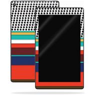 MightySkins Skin Compatible with Amazon Kindle Fire HD 10 (2017) Protective, Durable, and Unique Vinyl Decal wrap Cover | Easy to Apply, Remove, and Change Styles | Made in The USA