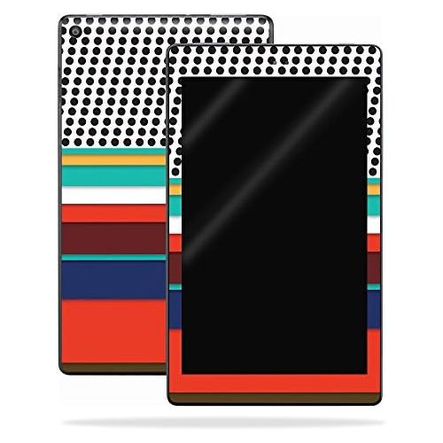  MightySkins Skin Compatible with Amazon Kindle Fire HD 10 (2017) Protective, Durable, and Unique Vinyl Decal wrap Cover | Easy to Apply, Remove, and Change Styles | Made in The USA