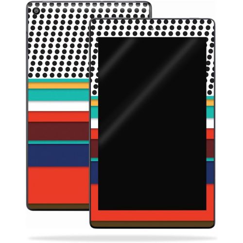  MightySkins Skin Compatible with Amazon Kindle Fire HD 10 (2017) Protective, Durable, and Unique Vinyl Decal wrap Cover | Easy to Apply, Remove, and Change Styles | Made in The USA