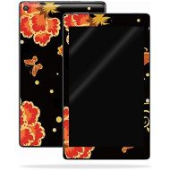 MightySkins Skin Compatible with Amazon Kindle Fire HD 8 (2017) - Flower Dream | Protective, Durable, and Unique Vinyl Decal wrap Cover | Easy to Apply, Remove, and Change Styles |