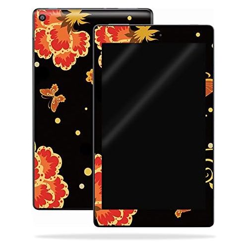  MightySkins Skin Compatible with Amazon Kindle Fire HD 8 (2017) - Flower Dream | Protective, Durable, and Unique Vinyl Decal wrap Cover | Easy to Apply, Remove, and Change Styles |