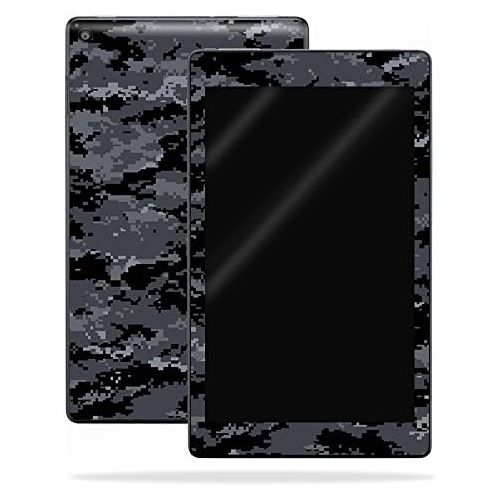  MightySkins Skin Compatible with Amazon Kindle Fire HD 8 (2017) - Digital Camo | Protective, Durable, and Unique Vinyl Decal wrap Cover | Easy to Apply, Remove, and Change Styles |