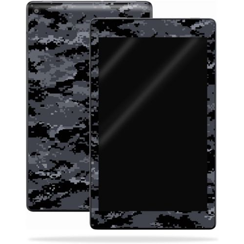  MightySkins Skin Compatible with Amazon Kindle Fire HD 8 (2017) - Digital Camo | Protective, Durable, and Unique Vinyl Decal wrap Cover | Easy to Apply, Remove, and Change Styles |