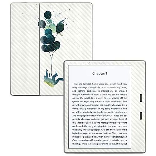  MightySkins Carbon Fiber Skin for Amazon Kindle Oasis 7 (9th Gen) - Bang Theory | Protective, Durable Textured Carbon Fiber Finish | Easy to Apply, Remove, and Change Styles | Made