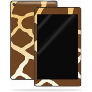 MightySkins Skin Compatible with Amazon Kindle Fire HD 8 (2017) - Giraffe | Protective, Durable, and Unique Vinyl Decal wrap Cover | Easy to Apply, Remove, and Change Styles | Made