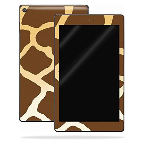  MightySkins Skin Compatible with Amazon Kindle Fire HD 8 (2017) - Giraffe | Protective, Durable, and Unique Vinyl Decal wrap Cover | Easy to Apply, Remove, and Change Styles | Made