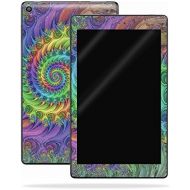 MightySkins Skin Compatible with Amazon Kindle Fire HD 8 (2017) - Tripping | Protective, Durable, and Unique Vinyl Decal wrap Cover | Easy to Apply, Remove, and Change Styles | Mad
