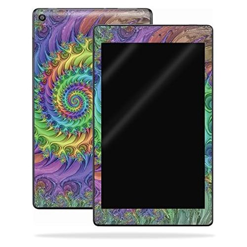  MightySkins Skin Compatible with Amazon Kindle Fire HD 8 (2017) - Tripping | Protective, Durable, and Unique Vinyl Decal wrap Cover | Easy to Apply, Remove, and Change Styles | Mad