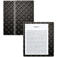 MightySkins Carbon Fiber Skin for Amazon Kindle Oasis 7 (9th Gen) - Black Wall | Protective, Durable Textured Carbon Fiber Finish | Easy to Apply, Remove, and Change Styles | Made