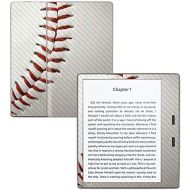 MightySkins Carbon Fiber Skin for Amazon Kindle Oasis 7 (9th Gen) - Baseball | Protective, Durable Textured Carbon Fiber Finish | Easy to Apply, Remove, and Change Styles | Made in