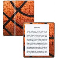 MightySkins Carbon Fiber Skin for Amazon Kindle Oasis 7 (9th Gen) - Basketball | Protective, Durable Textured Carbon Fiber Finish | Easy to Apply, Remove, and Change Styles | Made