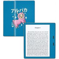 MightySkins Carbon Fiber Skin for Amazon Kindle Oasis 7 (9th Gen) - Alpaca Kawaii | Protective, Durable Textured Carbon Fiber Finish | Easy to Apply, Remove, and Change Styles | Ma