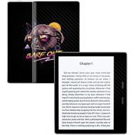 MightySkins Carbon Fiber Skin for Amazon Kindle Oasis 7 (9th Gen) - Barf Out | Protective, Durable Textured Carbon Fiber Finish | Easy to Apply, Remove, and Change Styles | Made in