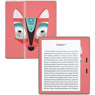 MightySkins Carbon Fiber Skin for Amazon Kindle Oasis 7 (9th Gen) - Aztec Fox | Protective, Durable Textured Carbon Fiber Finish | Easy to Apply, Remove, and Change Styles | Made i