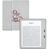 MightySkins Carbon Fiber Skin for Amazon Kindle Oasis 7 (9th Gen) - 420 Zombie | Protective, Durable Textured Carbon Fiber Finish | Easy to Apply, Remove, and Change Styles | Made