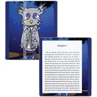 MightySkins Carbon Fiber Skin for Amazon Kindle Oasis 7 (9th Gen) - Bedtime Owl | Protective, Durable Textured Carbon Fiber Finish | Easy to Apply, Remove, and Change Styles | Made